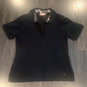 Burberry polo top